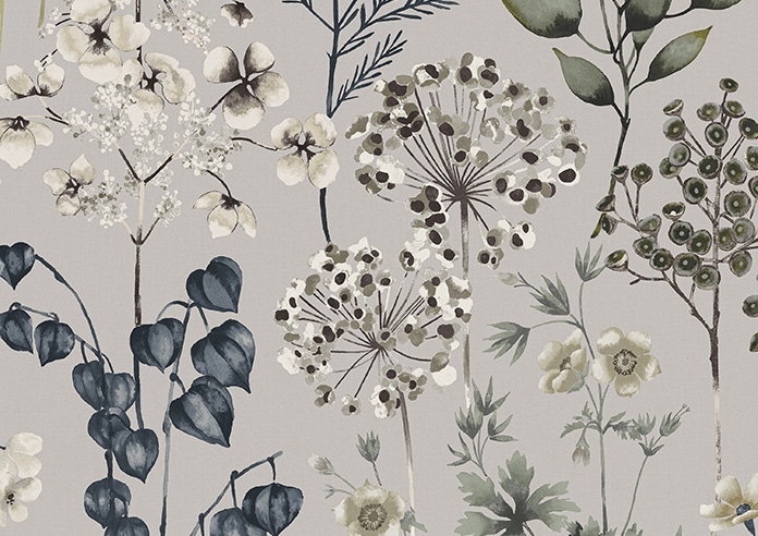 Woodstock, Dove - Roman Blind - Image 7